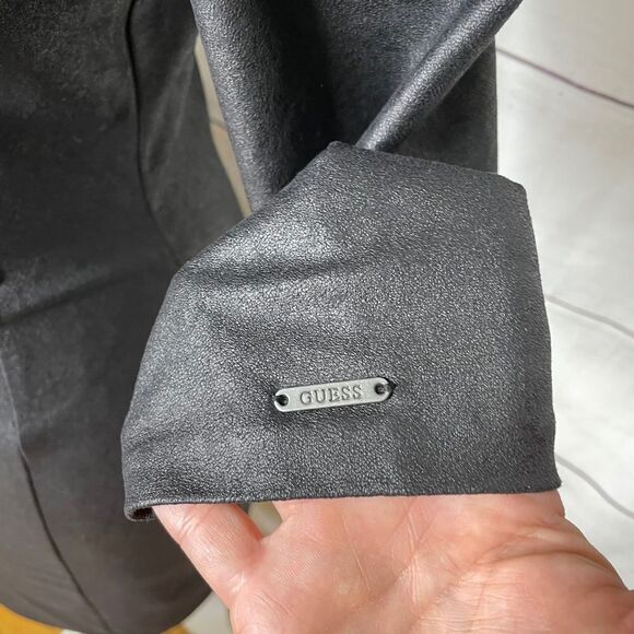 Guess Black 3/4 Sleeve Rita Bodycon Dress mediium - Picture 6 of 11